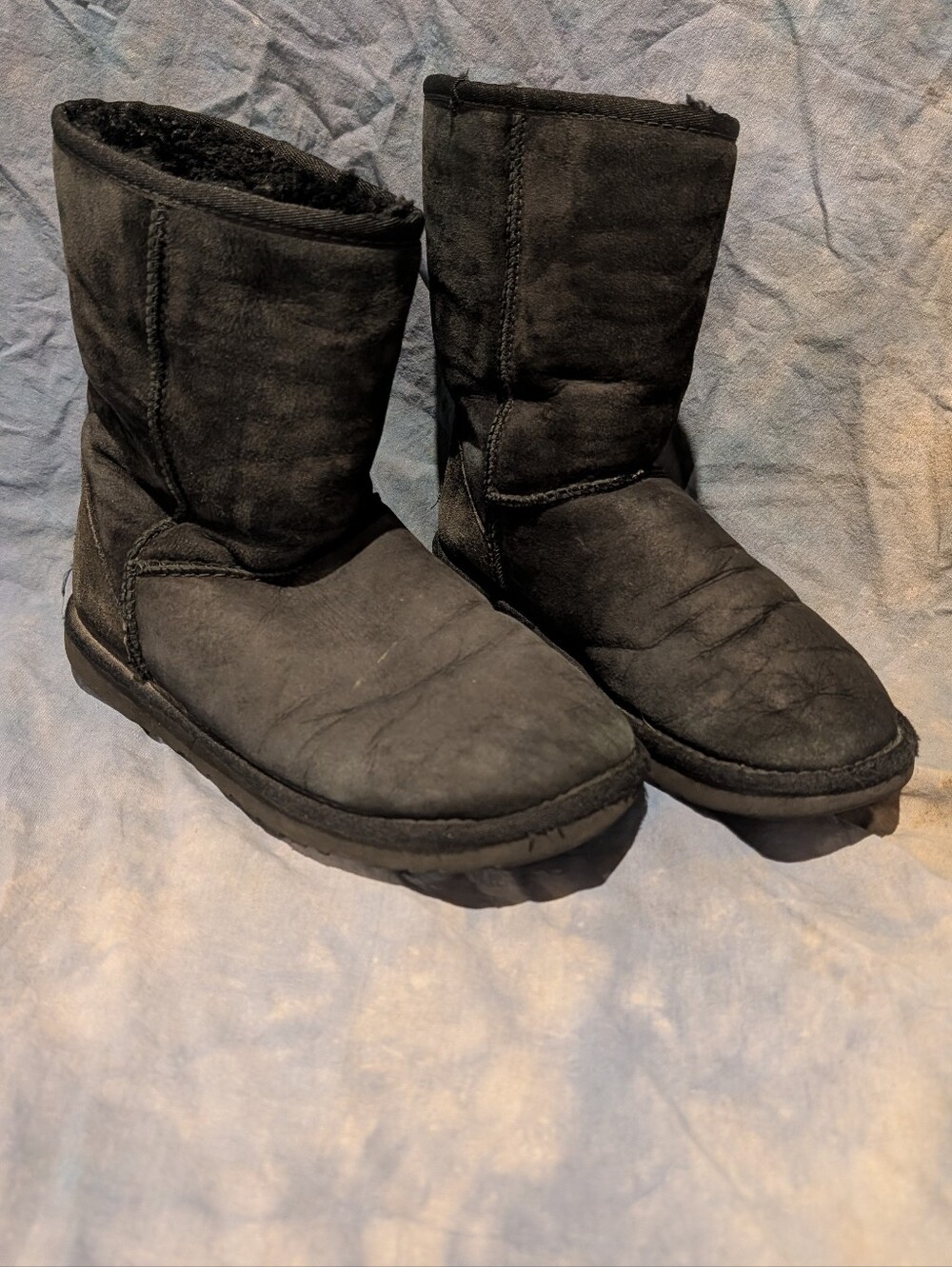 Black UGG Boots - Picture 2 of 6